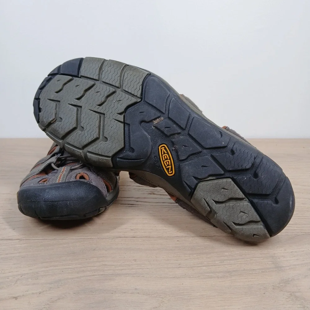 Keen Newport H2 Sandals Mens 11.5 Brown Leather Water Outdoor Gorpcore